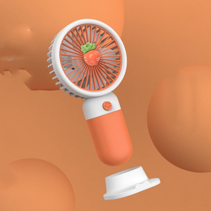 Portable Rechargeable Hand Fan – Mini USB Cooling Fan