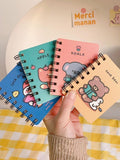 Cute Bear Mini Diary Notebook – Pocket-Sized Journal for Notes &amp; Memories thumbnail 4