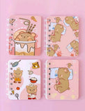 Cute Bear Mini Diary Notebook – Pocket-Sized Journal for Notes &amp; Memories thumbnail 2