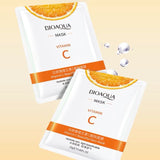 Hydrating Facial Sheet Mask – Deep Moisturizing & Refreshing Skincare vitamin C thumbnail 1