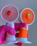 Portable Rechargeable Hand Fan – Mini USB Cooling Fan thumbnail 2