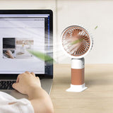 Portable Rechargeable Hand Fan – Mini USB Cooling Fan thumbnail 1