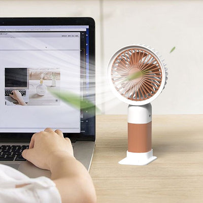 Portable Rechargeable Hand Fan – Mini USB Cooling Fan