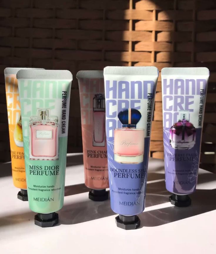 Perfume Hand Cream – Hydration with a Luxurious Fragrance